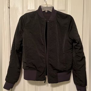 EUC Lululemon Serene Travels Bomber Sz 4